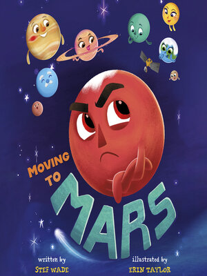 cover image of Moving to Mars